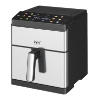 Karšto oro gruzdintuvė Zyle ZYDUALPRO, su dvigubu kaitinimo elementu, 1800 W